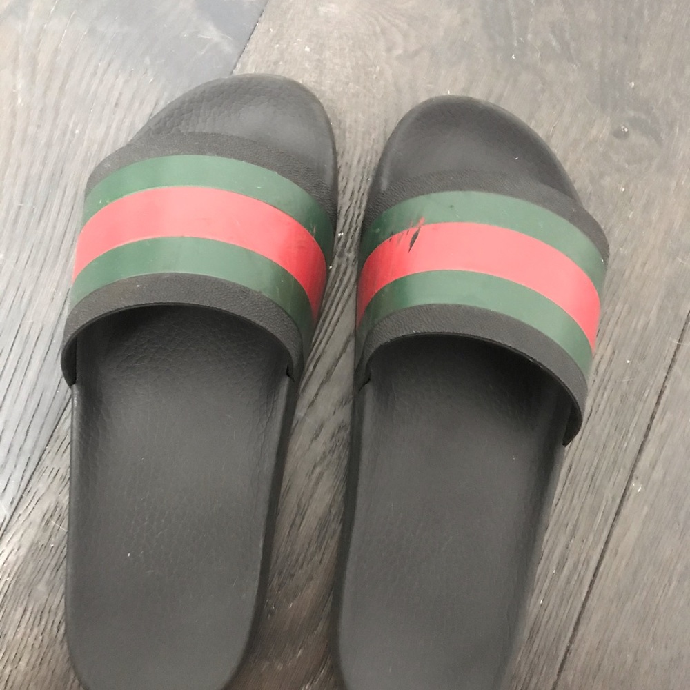 Gucci slippers/slides